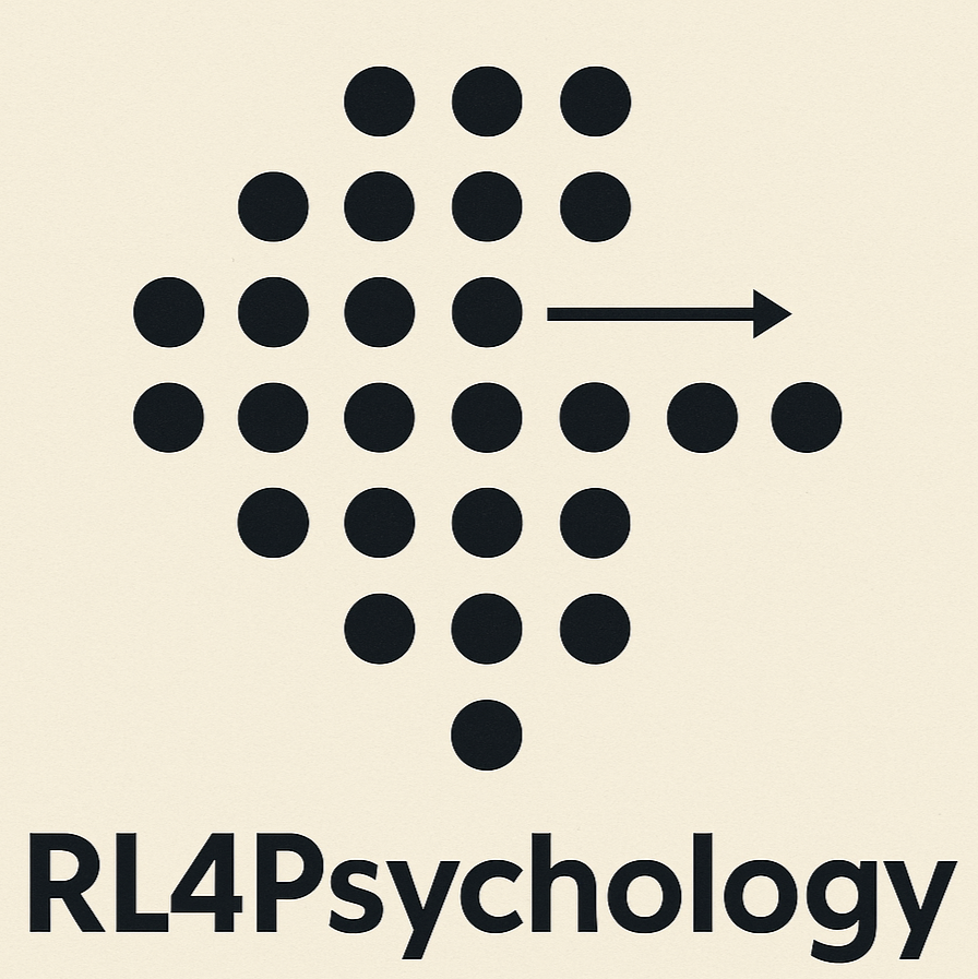 Psychometric Reinforcement Learning (Psychometric RL)